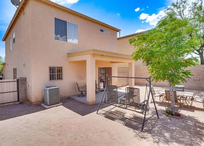 Ferienhaus Spacious Vacation Rental: Incredible Views! Tucson