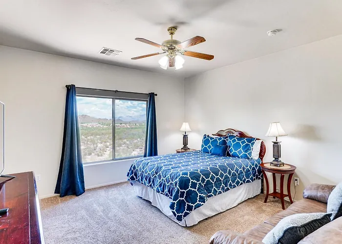 Spacious Vacation Rental: Incredible Views! Ferienhaus Tucson