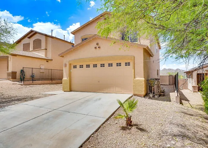 Ferienhaus Spacious Vacation Rental: Incredible Views! Tucson