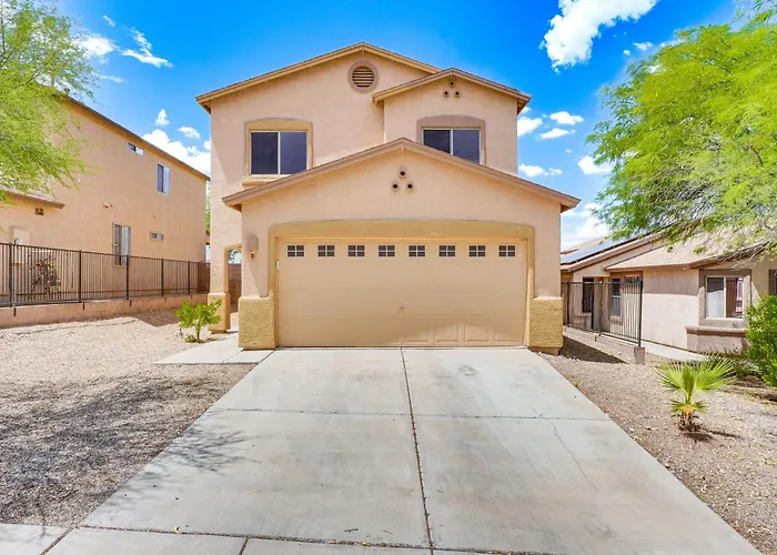 Spacious Vacation Rental: Incredible Views! * Tucson
