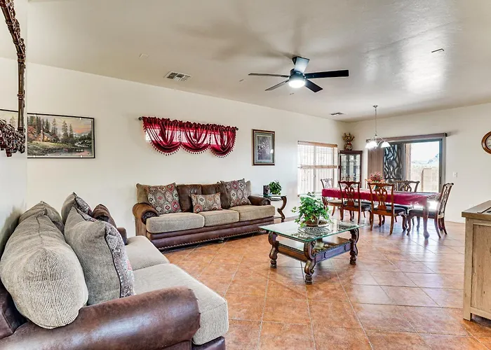 Spacious Vacation Rental: Incredible Views! Ferienhaus Tucson